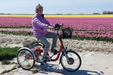 Klantervaring Maxi elektrische driewielfiets – v.d. Donk-Suk