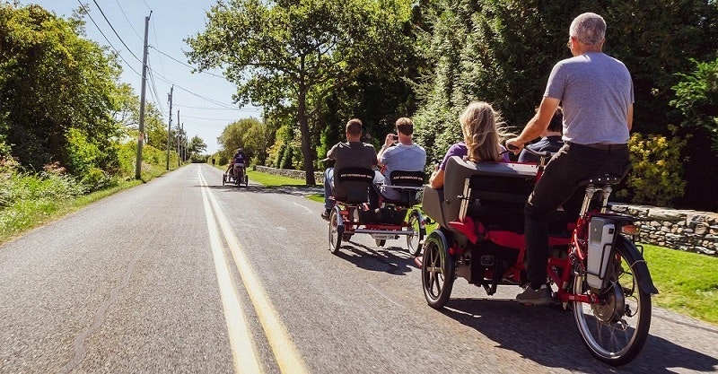 Van Raam test with dealers special needs bikes in the United States