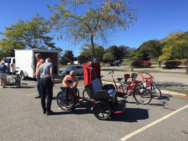 van raam dealers test special needs bikes united states