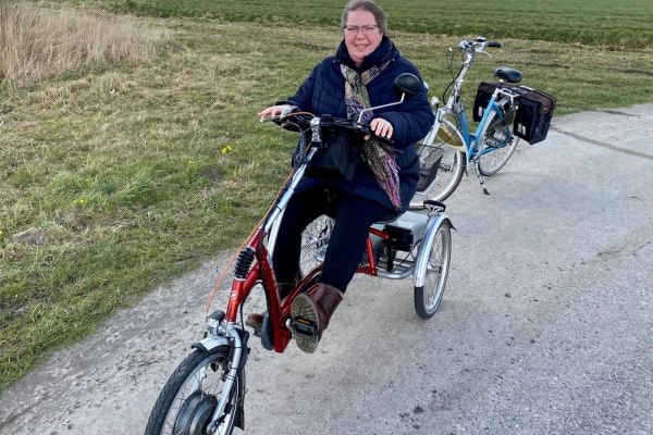 easy rider 3-wheel trike harma van der meulen customer experience