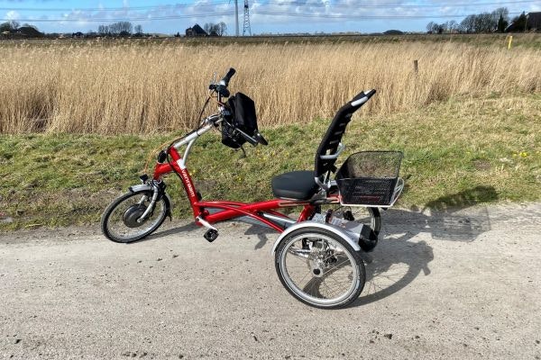 van raam easy rider 3 wheel trike customer experience harma