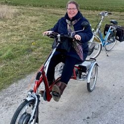 Kundenerfahrung Easy Rider 3 Rad- Harma van der Meulen