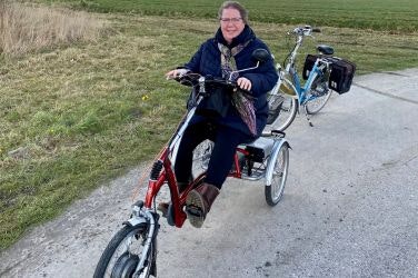 Kundenerfahrung Easy Rider 3 Rad- Harma van der Meulen