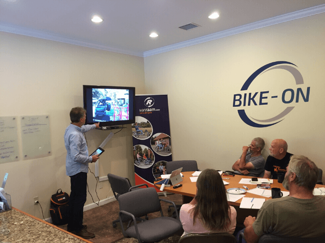 presentation van raam haendler in den verenigten staaten