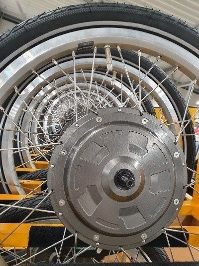 materiaal van raam aangepaste fietsen zoals wiel