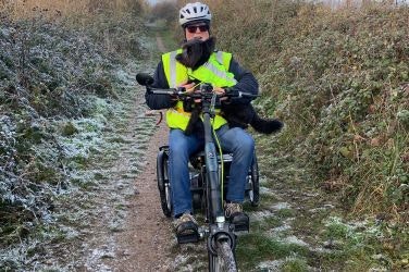 Customer experience Easy Rider adult trike – John Casebourne