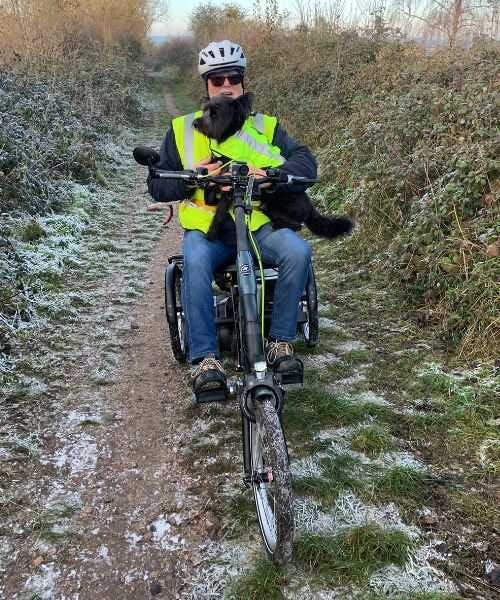 Expérience client du tricycle électrique Van Raam Easy Rider - John Casebourne
