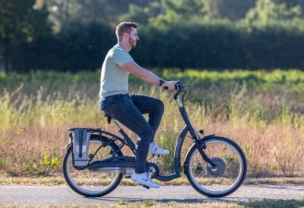 Put your own low entry two wheeler Van Raam Balance bike together