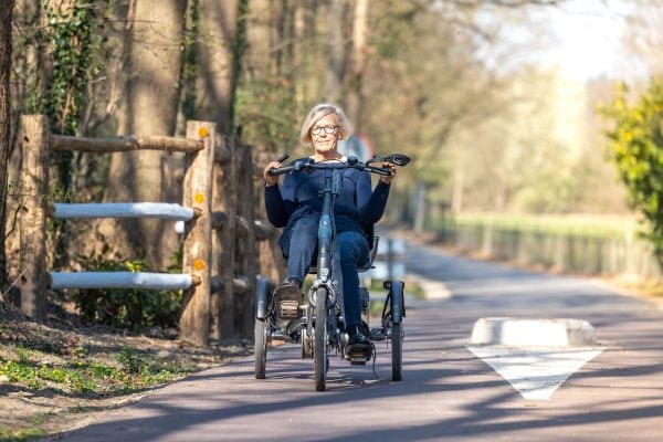 Electric tricycle Easy Rider Van Raam Suze Korver