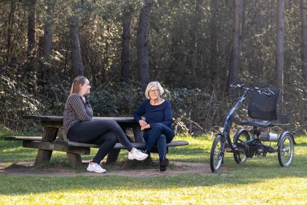 tricycle electrique easy rider suze korver voir la photo