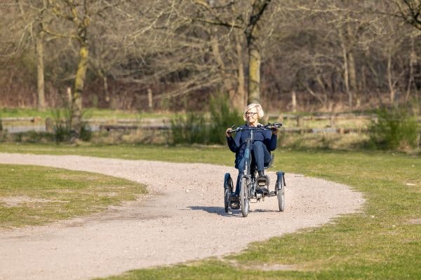 easy rider dreirad tretunterstutzung van raam suze korver