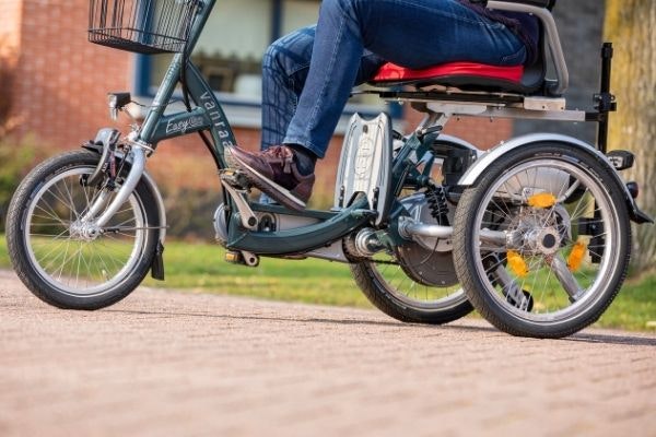 Van Raam Easy Go alternatief scootmobiel met 3 wielen