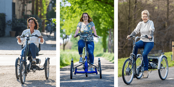 Voordelen driewielfiets voor volwassenen Van Raam