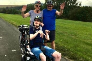 Klantervaring OPair rolstoelfiets - Familie Brandt