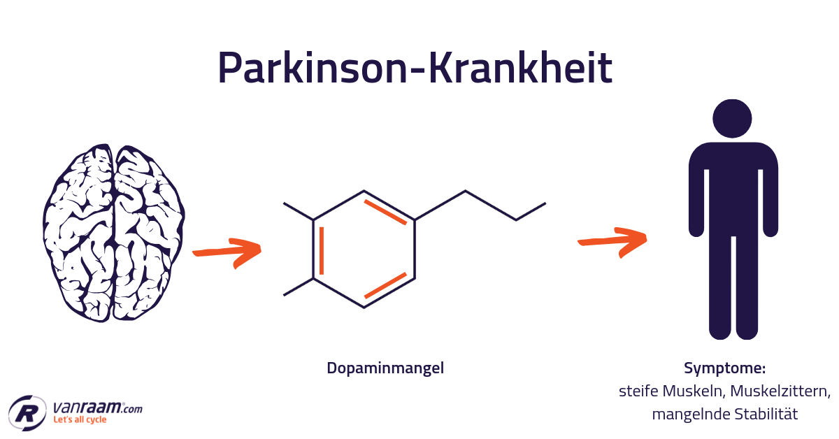 Fahrrader mit Parkinson Krankheit mit angepassten Fahrradern Van Raam