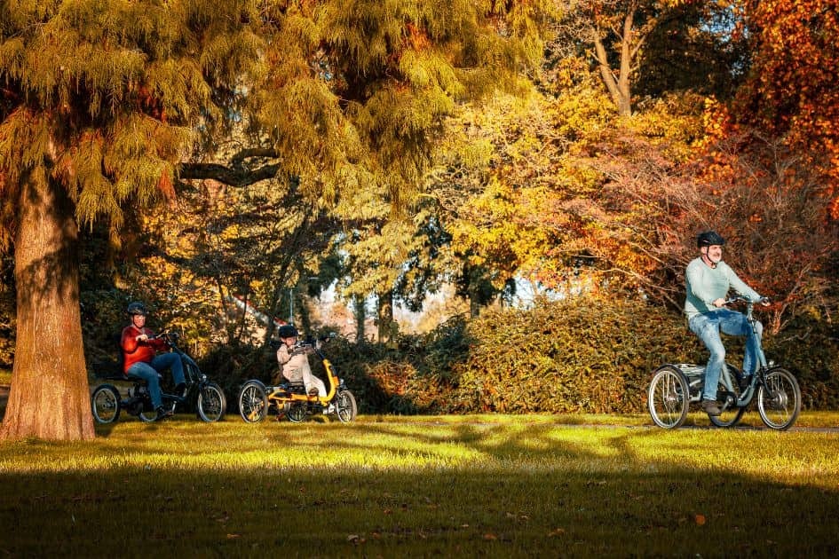 Geniessen Sie wieder das Rad fahren Dreiradern Van Raam