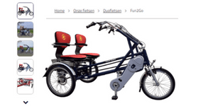 duo bike product page