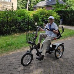 klantervaring easy go scootmobielfiets hannie hoogenboom