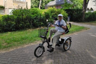 Kundenerfahrung Easy Go Scooterfahrrad - Hannie Hoogenboom