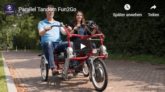 anleitungsvideo parallel tandem