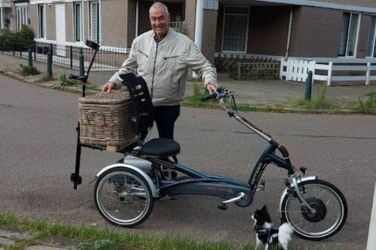 Customer experience Easy Rider e tricycle - Van der Linden