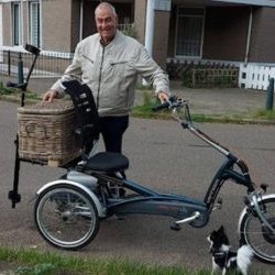 Customer experience Easy Rider e tricycle - Van der Linden