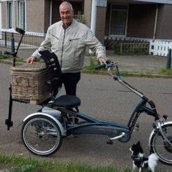 Customer experience Easy Rider e tricycle - Van der Linden Customer experience Easy Rider e tricycle - Van der Linden