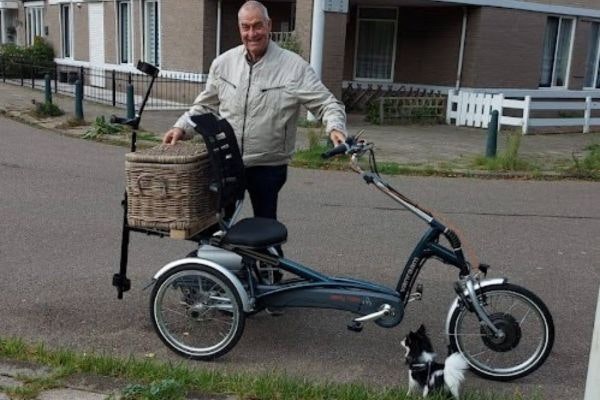 van raam easy rider e bike tricycle van der linden