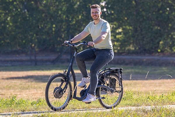 Balance lage instap E-Bike Van Raam