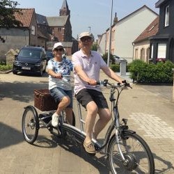 Kundenerfahrung Twinny Plus Tandem Fahrrad - Louis Lameire