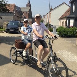 Kundenerfahrung Twinny Plus Tandem Fahrrad - Louis Lameire Kundenerfahrung Twinny Plus Tandem Fahrrad - Louis Lameire