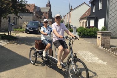 Kundenerfahrung Twinny Plus Tandem Fahrrad - Louis Lameire