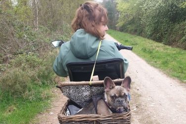 Customer experience Easy Rider tricycle - Henriëtte van der Loop