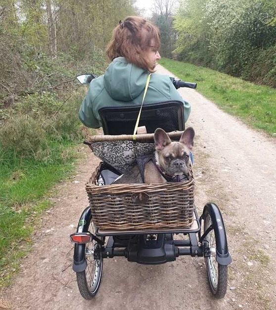 Klantervaring elektrische driewieler volwassenen Easy Rider Henriette van der Loop