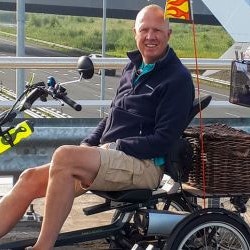 Klantervaring Easy Rider drie wiel fiets - Jeanette van Eijk