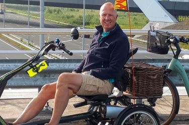 Kundenerfahrung Easy Rider Dreirad Fahrrad - Jeanette van Eijk