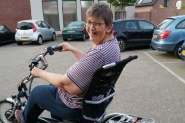 Klantervaring Easy Rider driewielfiets – Marjo Lange
