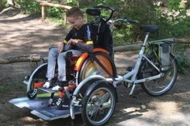 Benutzererfahrung VeloPlus Rollstuhlrad - Kevin van der Plas
