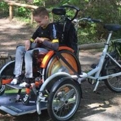 Benutzererfahrung VeloPlus Rollstuhlrad - Kevin van der Plas