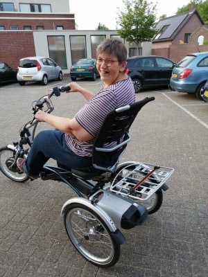 Lange Marjo Kundenerfahrung Van Raam Easy Rider Dreirad fur Erwachsene