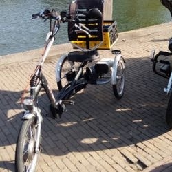 User experience tricycle Easy Rider - Ties van der Heijden