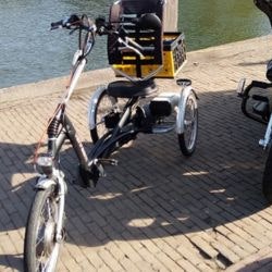 Benutzererfahrung Sessel Dreirad Easy Rider - Ties van der Heijden
