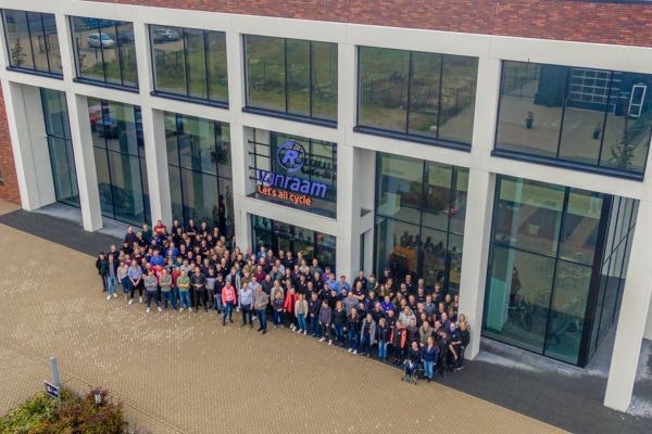 Employees at Van Raam Varsseveld