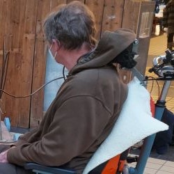 Customer experience OPair wheelchair bike - Maria Romp Customer experience OPair wheelchair bike - Maria Romp