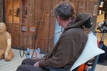 Kundenerfahrung OPair Rollstuhlfahrrad - Maria Romp