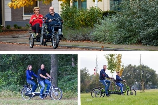 Tips voor het kopen van een tandem