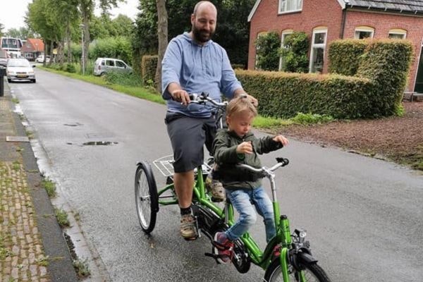 Klantervaring Van Raam Kivo Plus driewieltandem