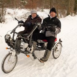 Customer experience Fun2Go duo bike - Rob en Marian Richmond