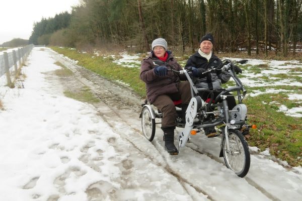 kundenerfahrung rob und marian richmond van raam fun2go duo fahrrad