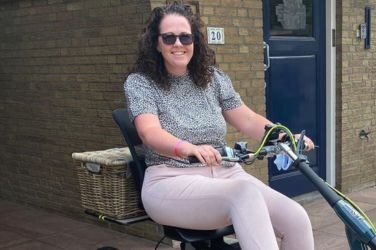 Customer experience Easy Rider trike bike - Linda Nanning
